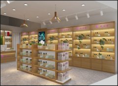 做化妝品展柜廠(chǎng)家/定做化妝品柜/化妝品展柜哪里做